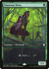 Llanowar Elves - DOM Open House - Foil